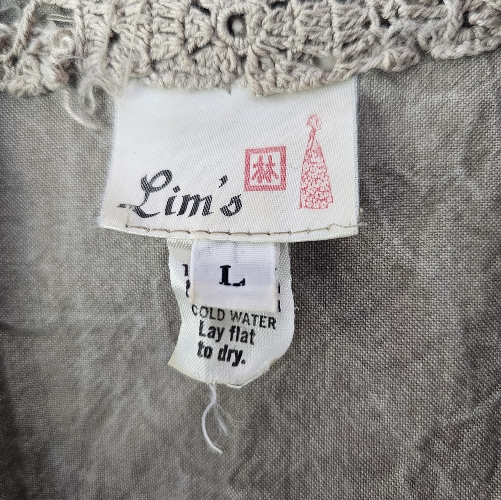 Large Boho Cottagecore Jacket - image 7